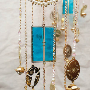 Bangle Style Personalised Charms Resing Work Kaleere - Set Of 2 Pieces - BeAbhika.com