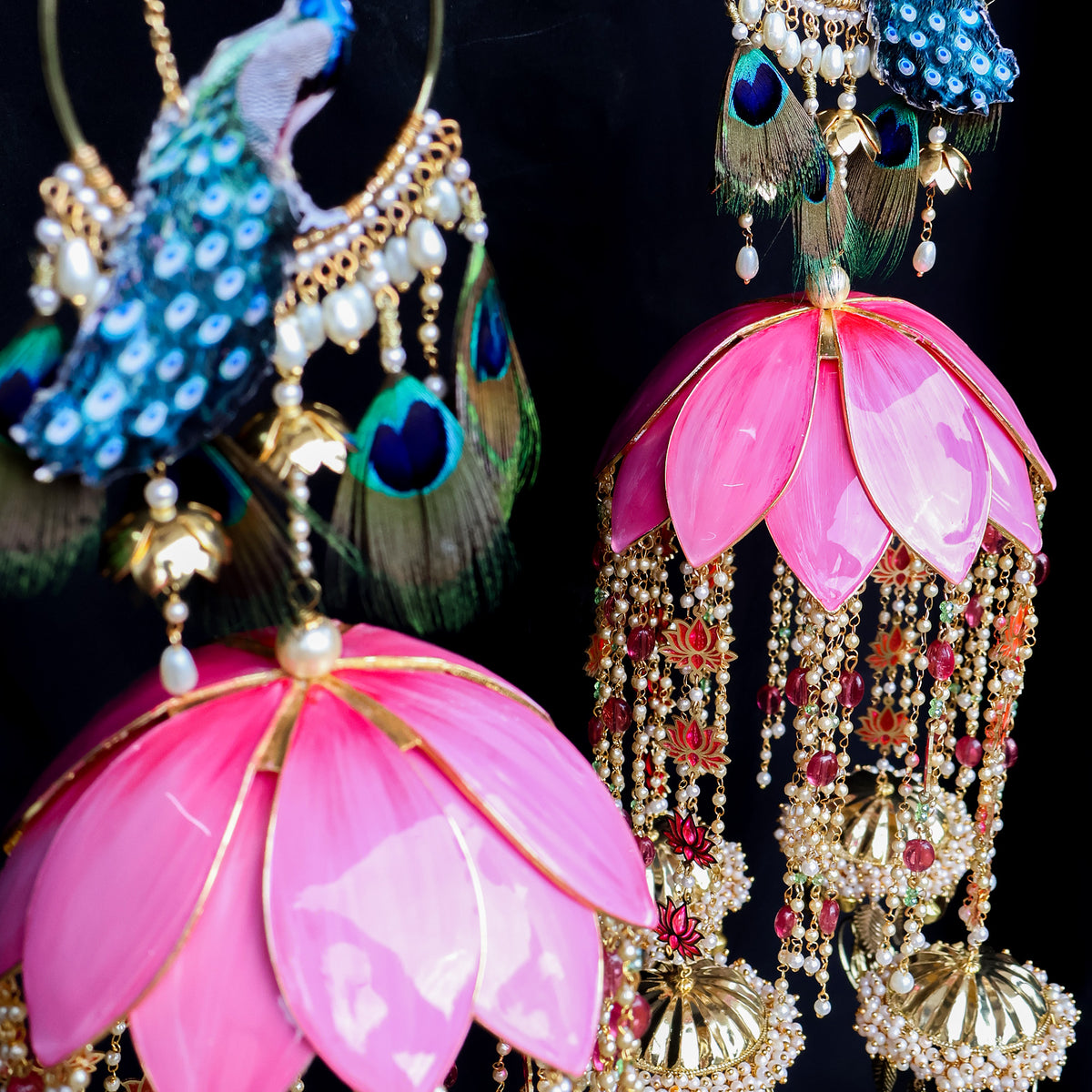 Mayura Kaleera Set Of 2 Pieces