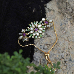 Pearl Twirl Bracelet - BeAbhika.com