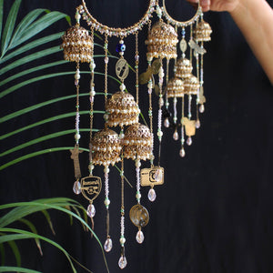 Customised Charms Golden Kaleere Punjabi Wedding Bridal Silver Kalira Personalised Golden Rose Gold Kaleera Traditional Designer Kalire