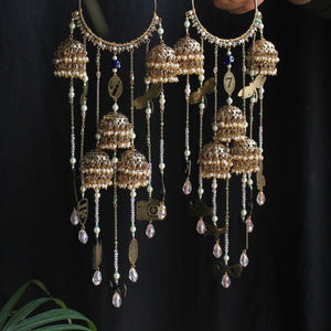 Customised Charms Golden Kaleere Punjabi Wedding Bridal Silver Kalira Personalised Golden Rose Gold Kaleera Traditional Designer Kalire