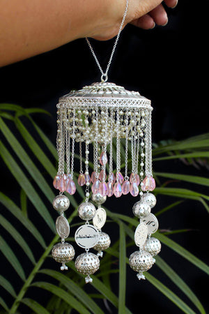 Personalized Pearl & Crystal Chandelier Kaleere