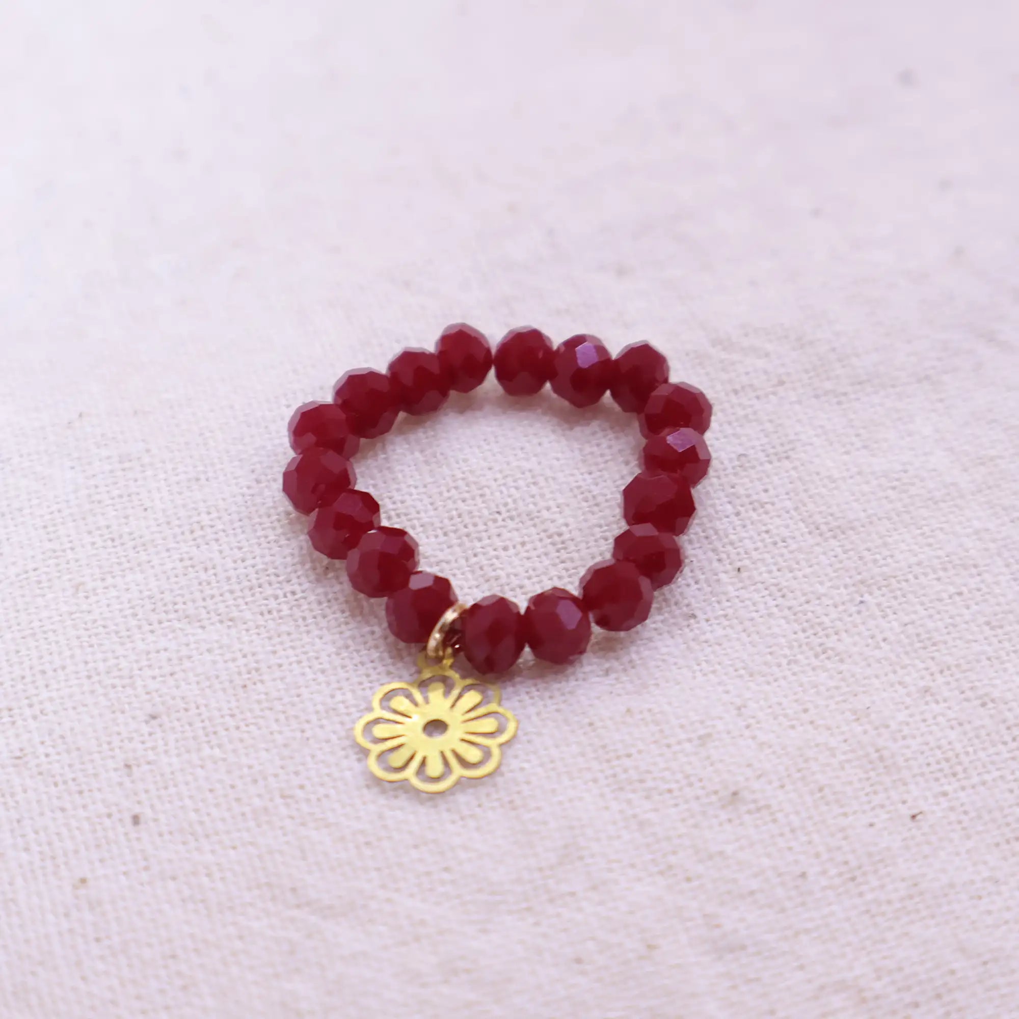 Forever Charm Adjustable Bracelet With 2 Adjustable Rings