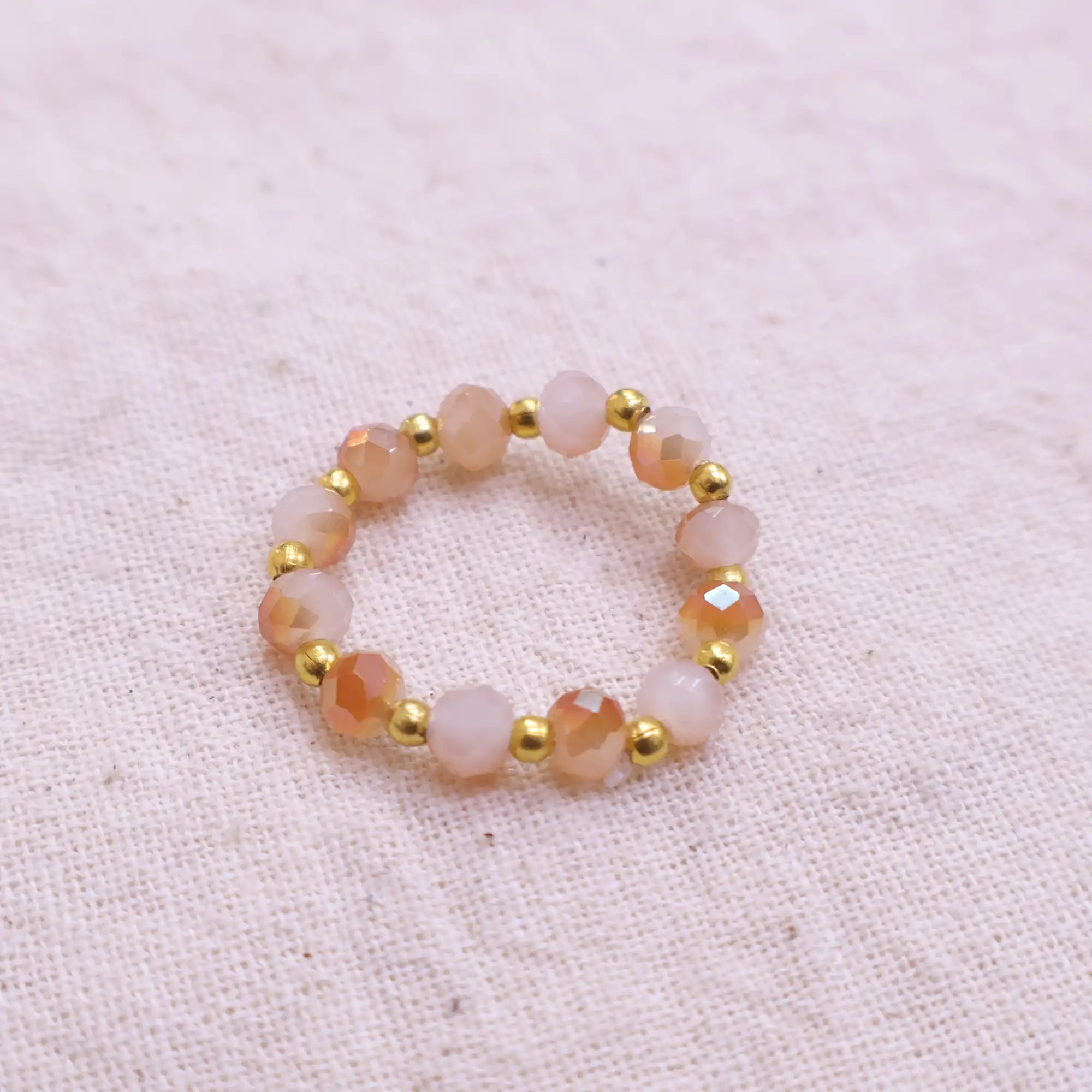 Forever Charm Adjustable Bracelet With 2 Adjustable Rings