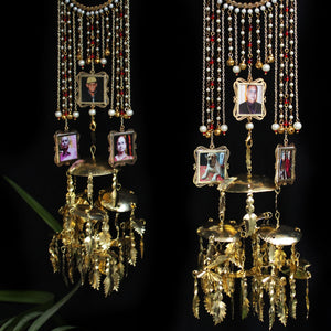 Photoframe Customised Kaleere -Set Of 2 Pieces