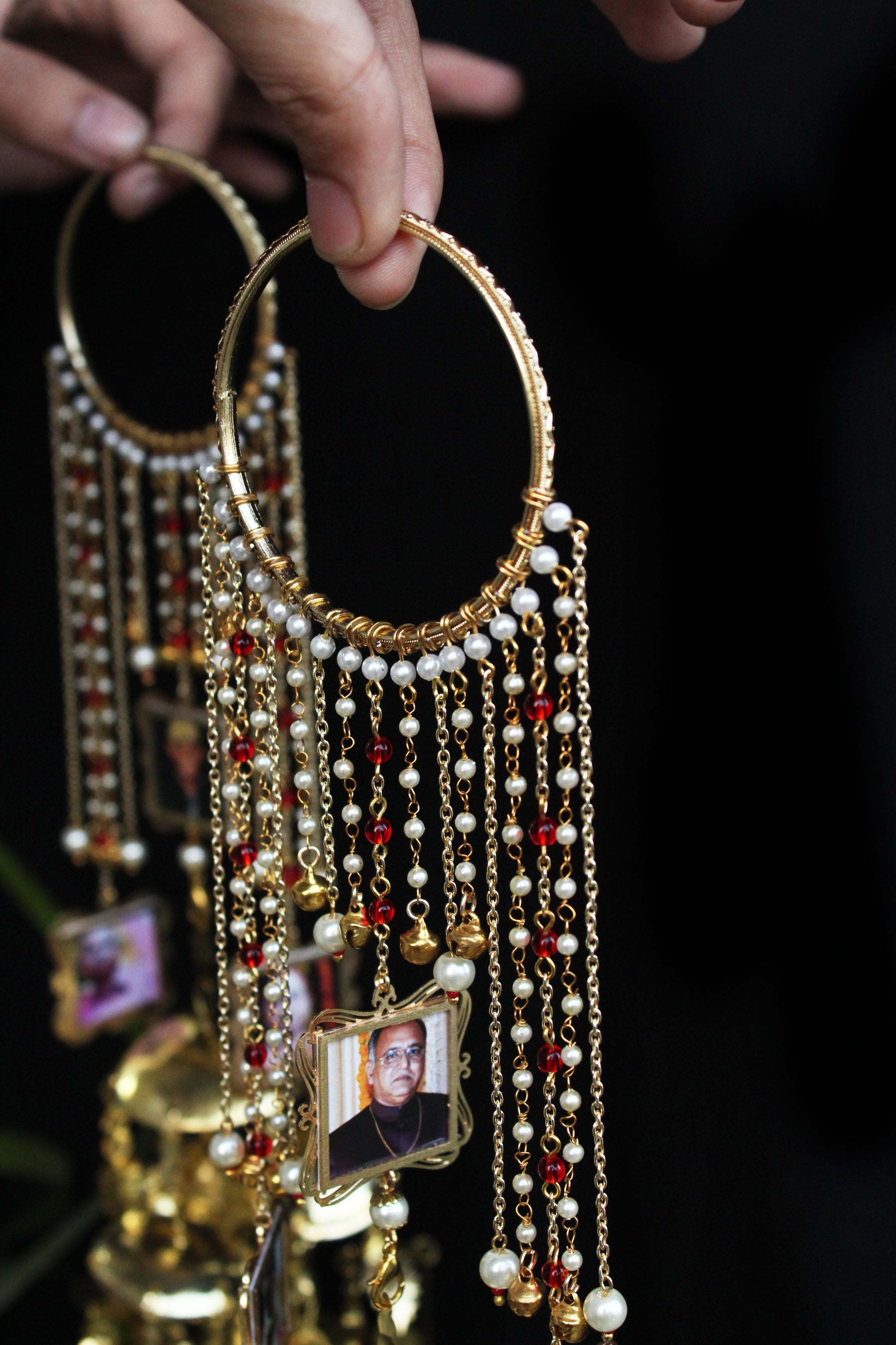 Photoframe Customised Kaleere -Set Of 2 Pieces