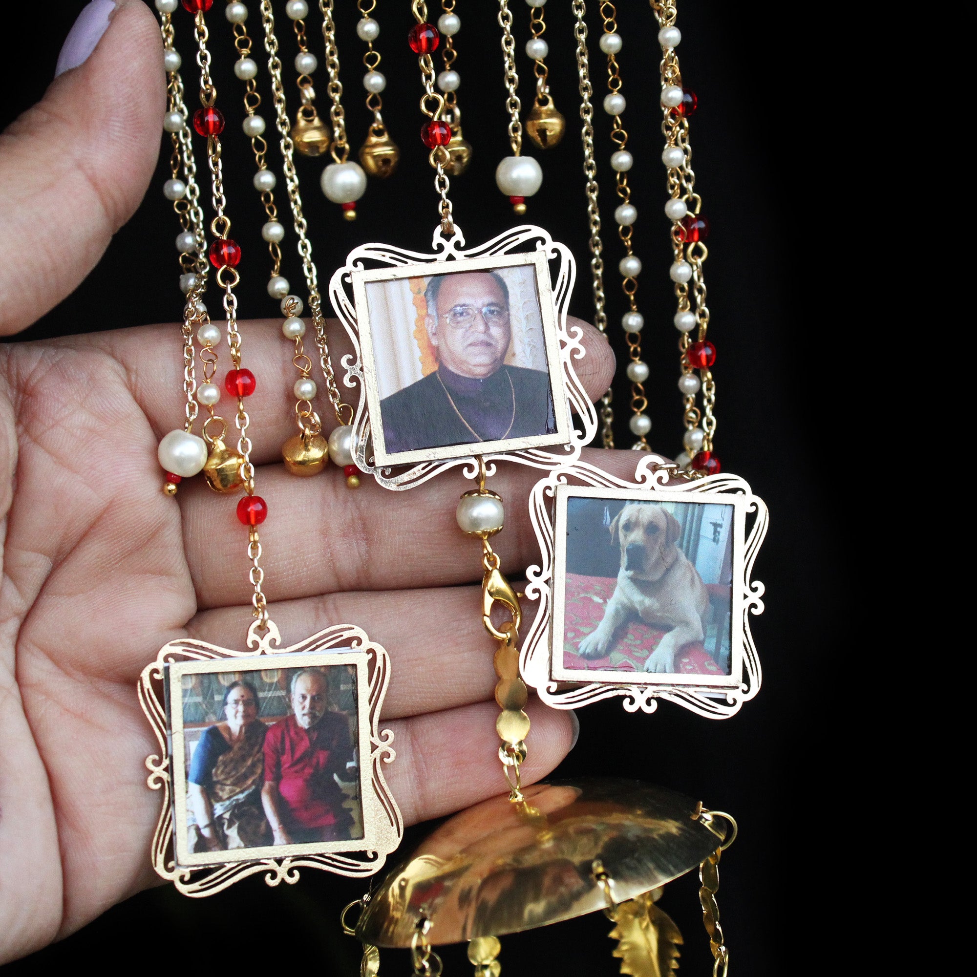 Photoframe Customised Kaleere -Set Of 2 Pieces