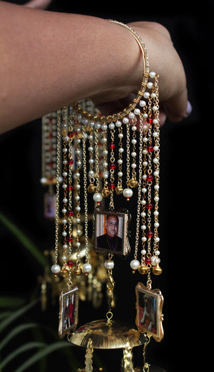 Photoframe Customised Kaleere -Set Of 2 Pieces