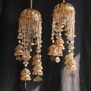 Customised Charms Evil Eye Kaleere - BeAbhika.com