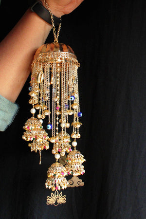 Customised Charms Evil Eye Kaleere - BeAbhika.com