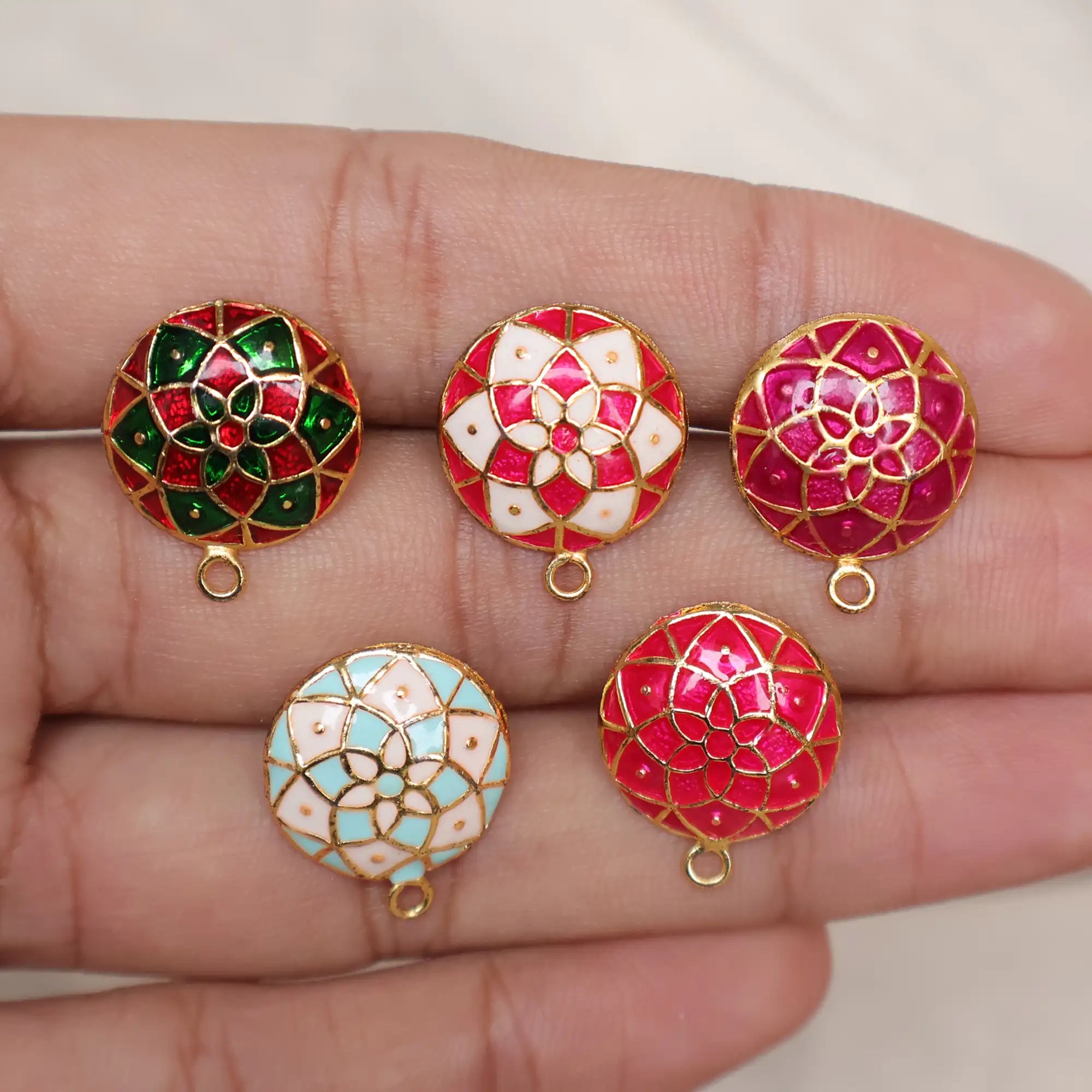 Sajh Dhaj Ke Earrings