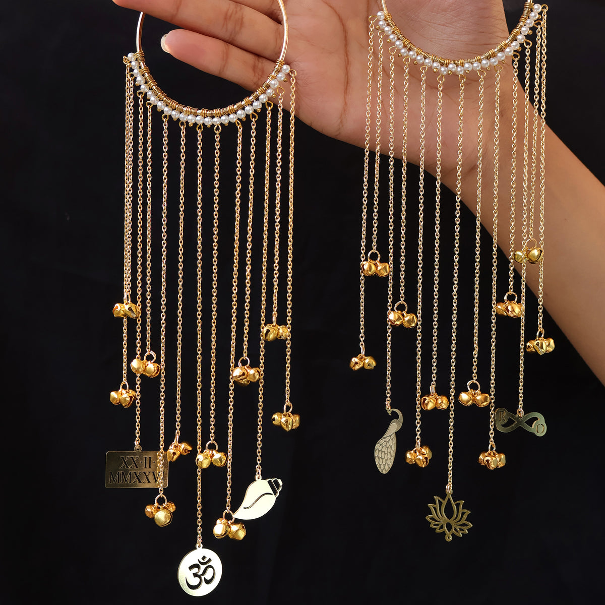 Kahaani Personalised Kaleera Set Of 2 Pieces