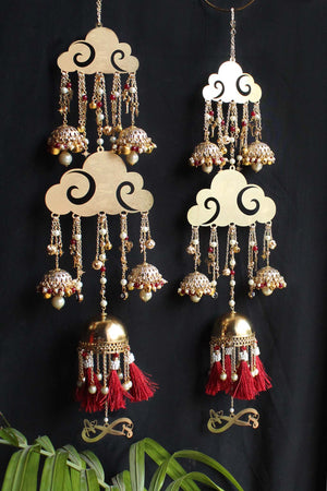 Cloud Jhallar Customised Kaleere