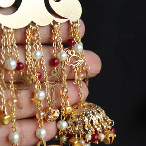 Cloud Jhallar Customised Kaleere