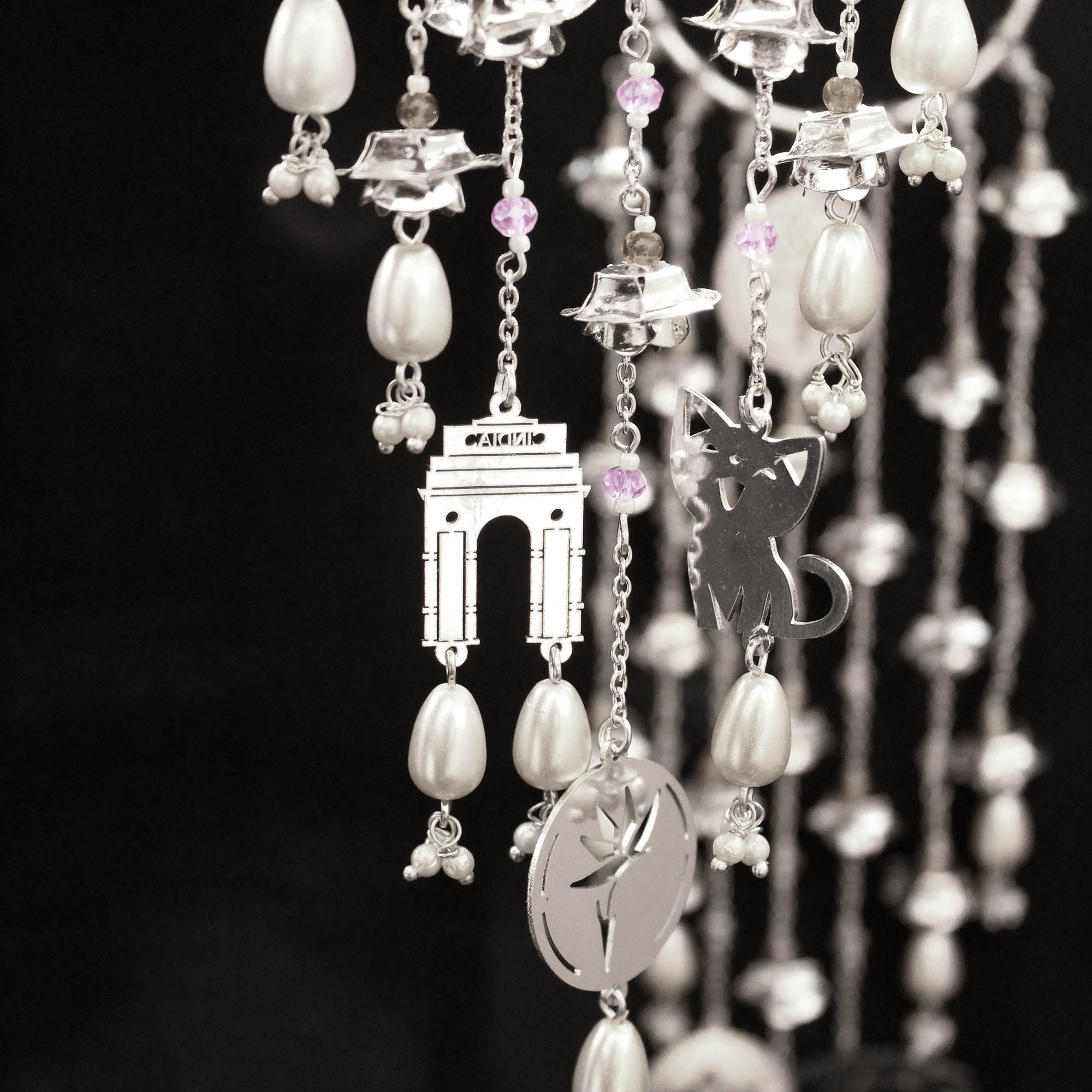 Personalised Flat Bangle Style Silver Kaleere