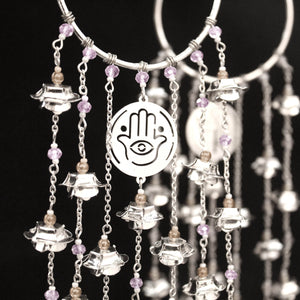 Personalised Flat Bangle Style Silver Kaleere