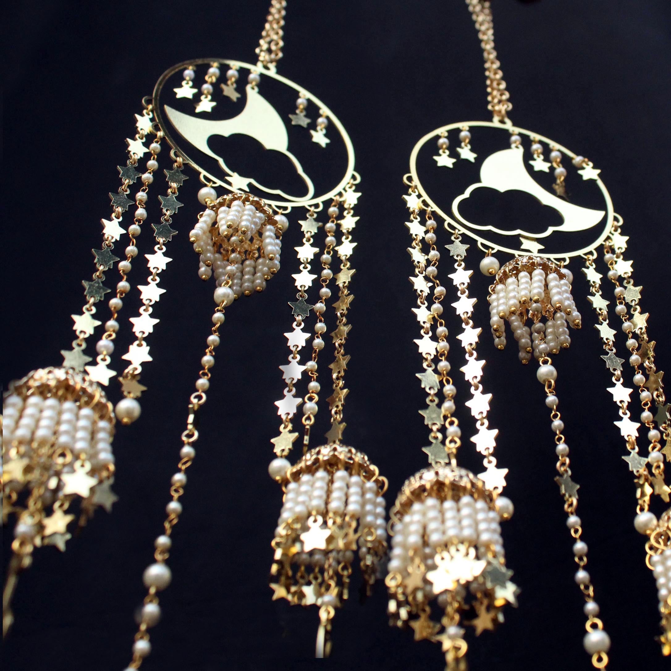 Starlight Romance Customised Kaleere - Set Of 2 Pieces