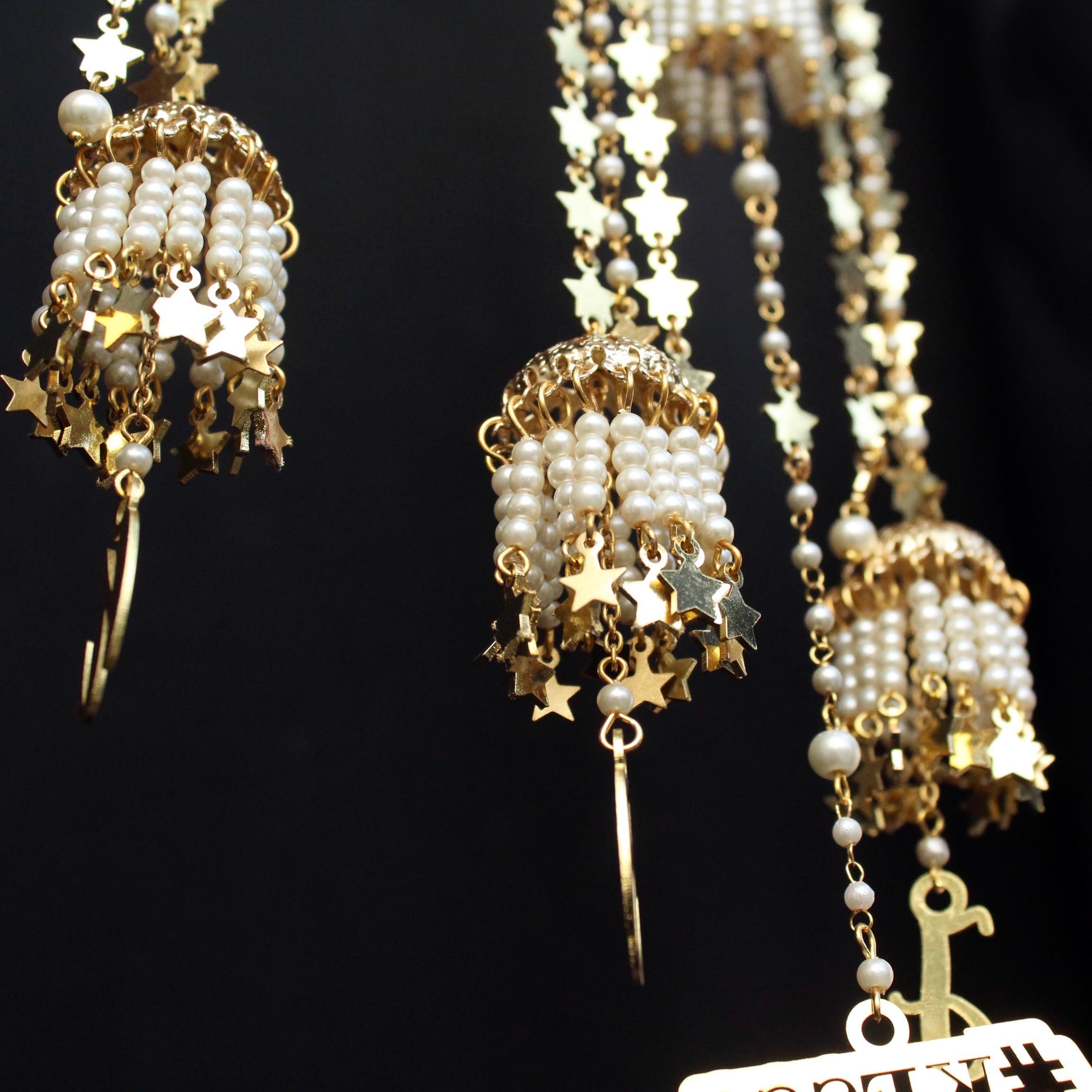 Starlight Romance Customised Kaleere - Set Of 2 Pieces