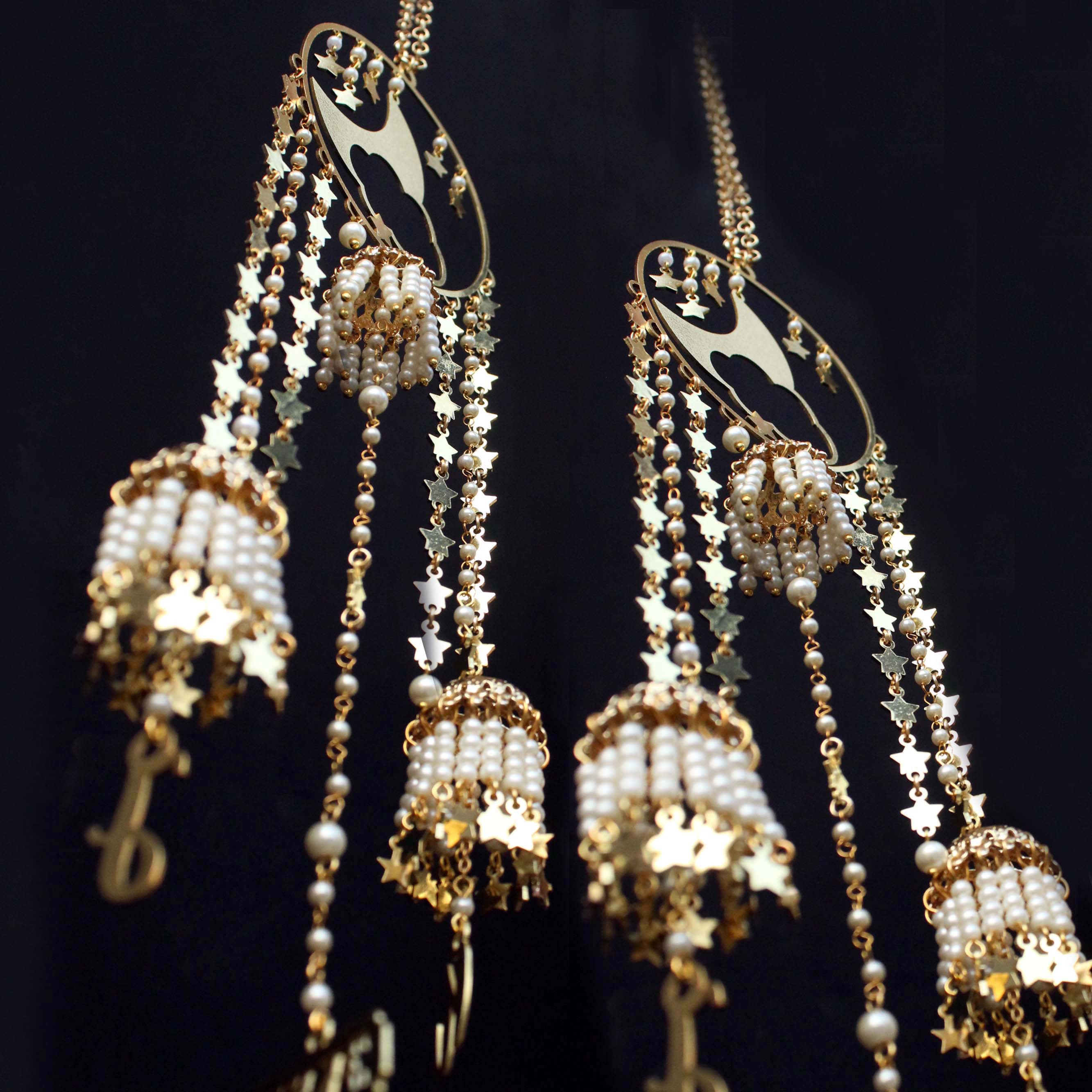 Starlight Romance Customised Kaleere - Set Of 2 Pieces