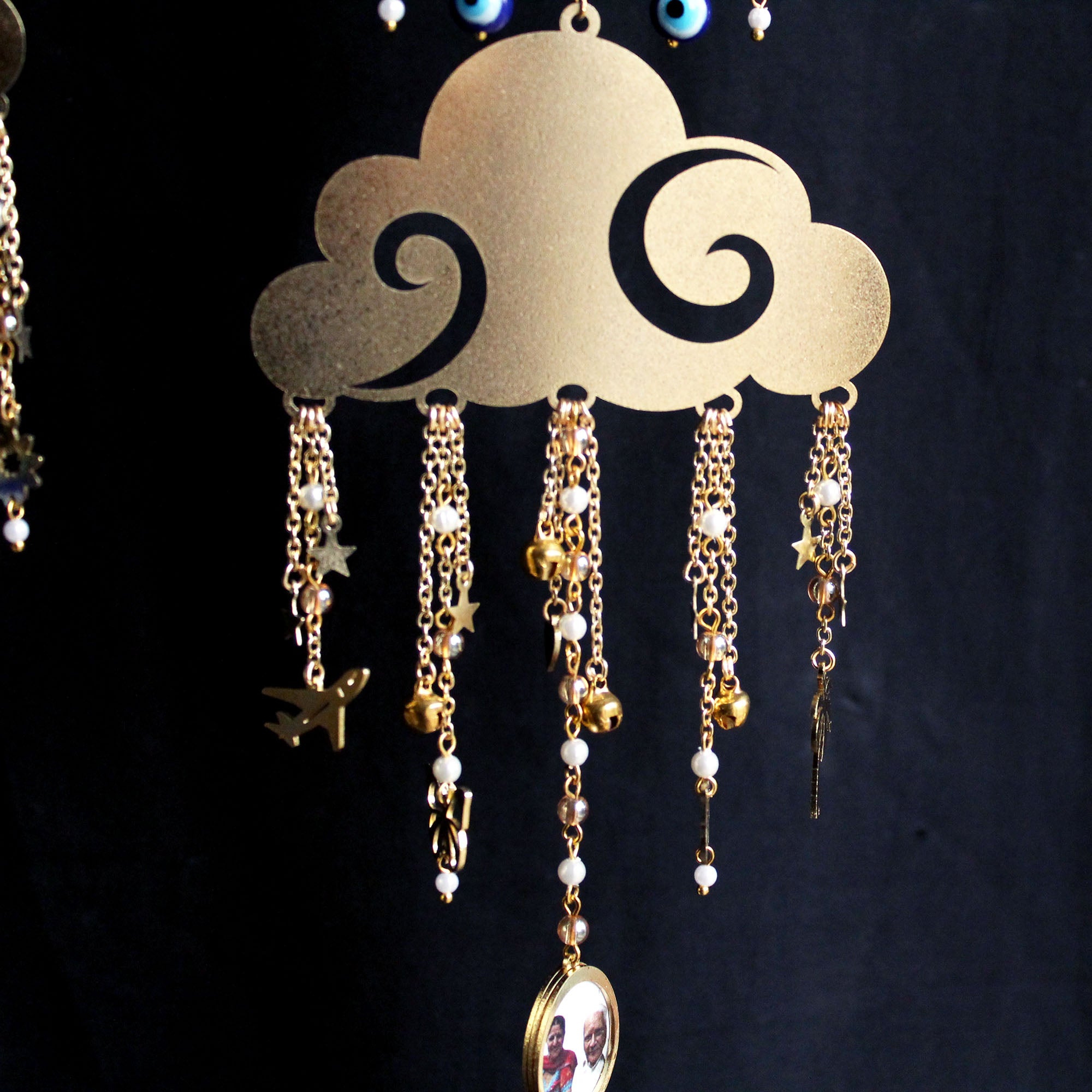 Cloudburst Charm Customised Kaleere - Pair Of 2 Pieces