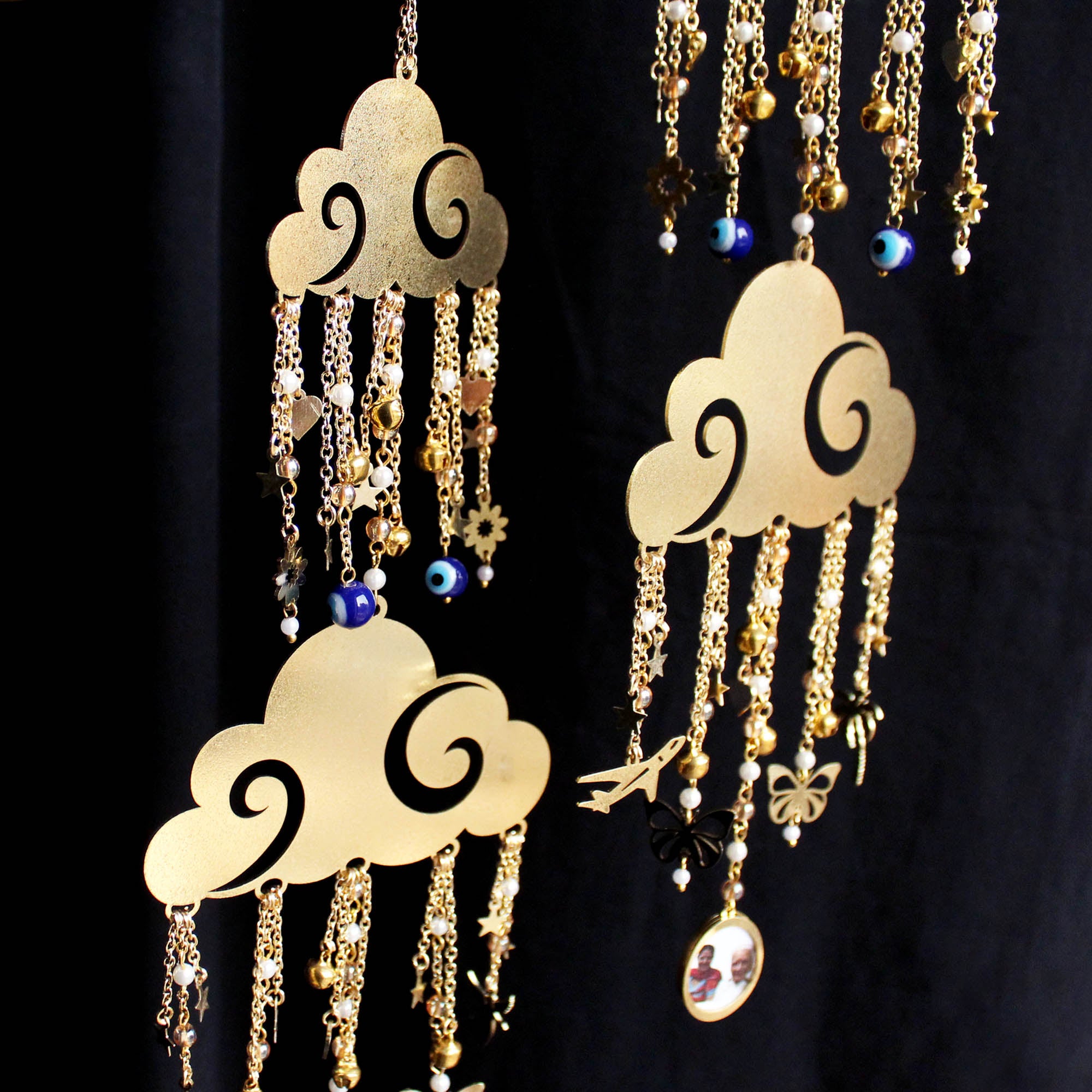 Cloudburst Charm Customised Kaleere - Pair Of 2 Pieces