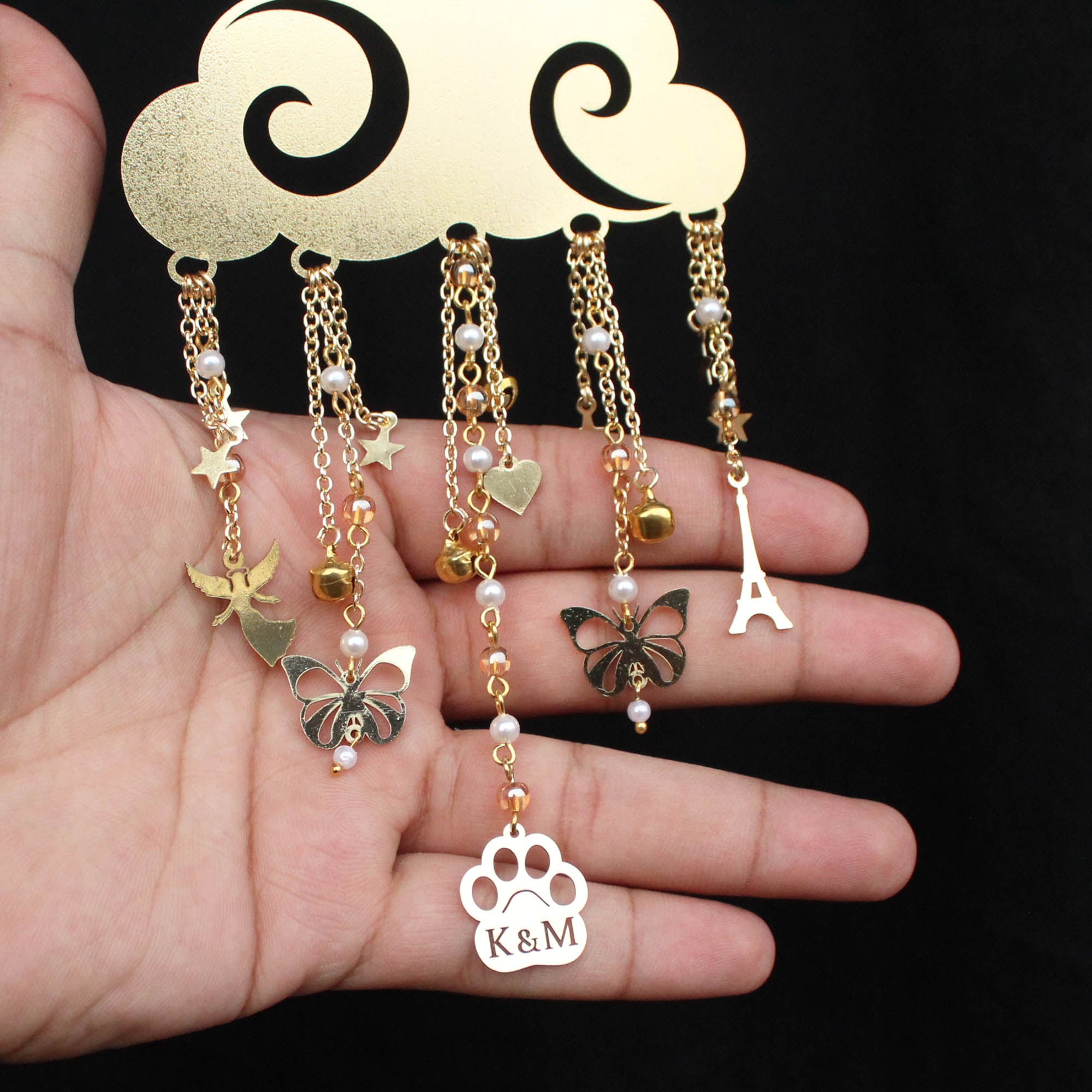 Cloudburst Charm Customised Kaleere - Pair Of 2 Pieces