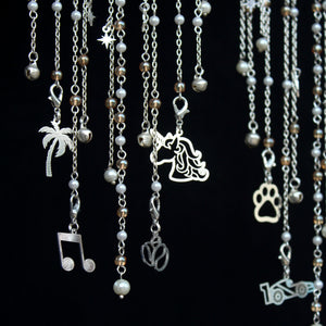 Personalised Charms Bangle Flat Kaleere