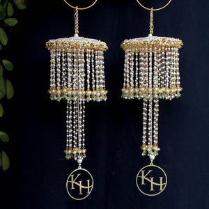 Customised Charms Golden Kaleere Punjabi Wedding Bridal Silver Kalira Personalised Golden Rose Gold Kaleera Traditional Designer Kalire