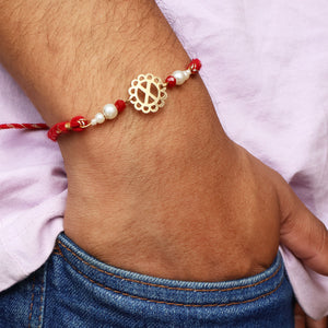 Regal Initial Rakhi