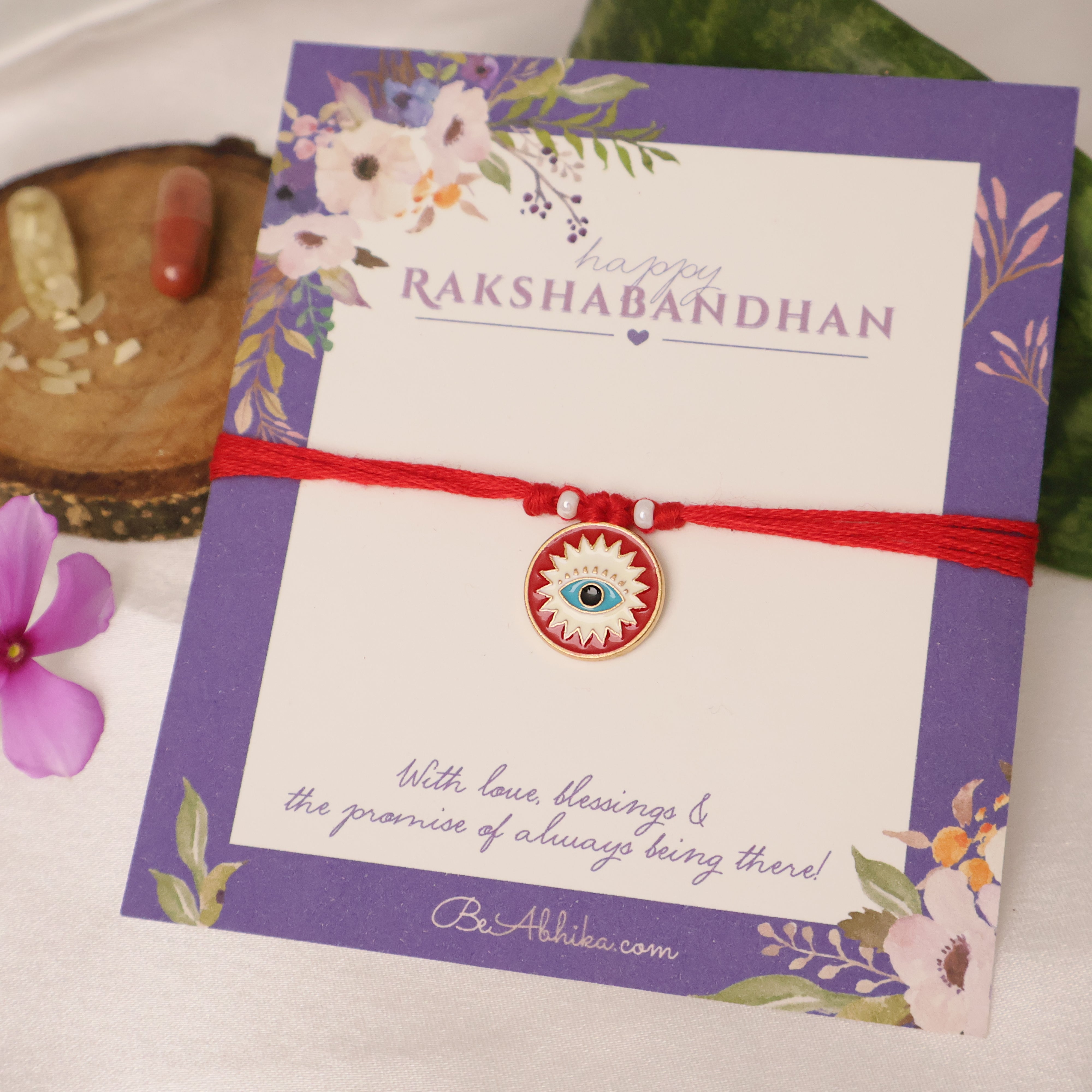 Evil Eye Protection Rakhi
