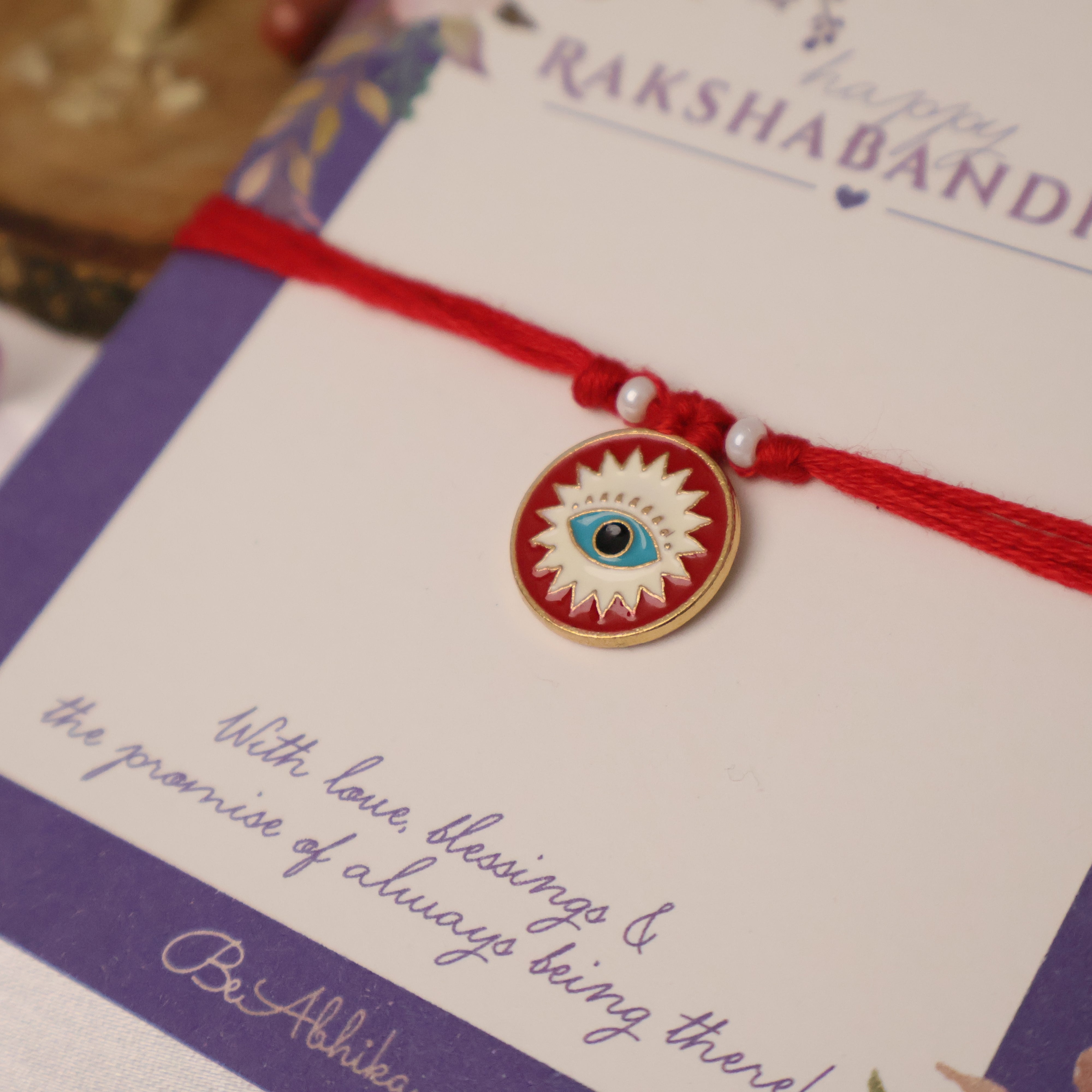 Evil Eye Protection Rakhi
