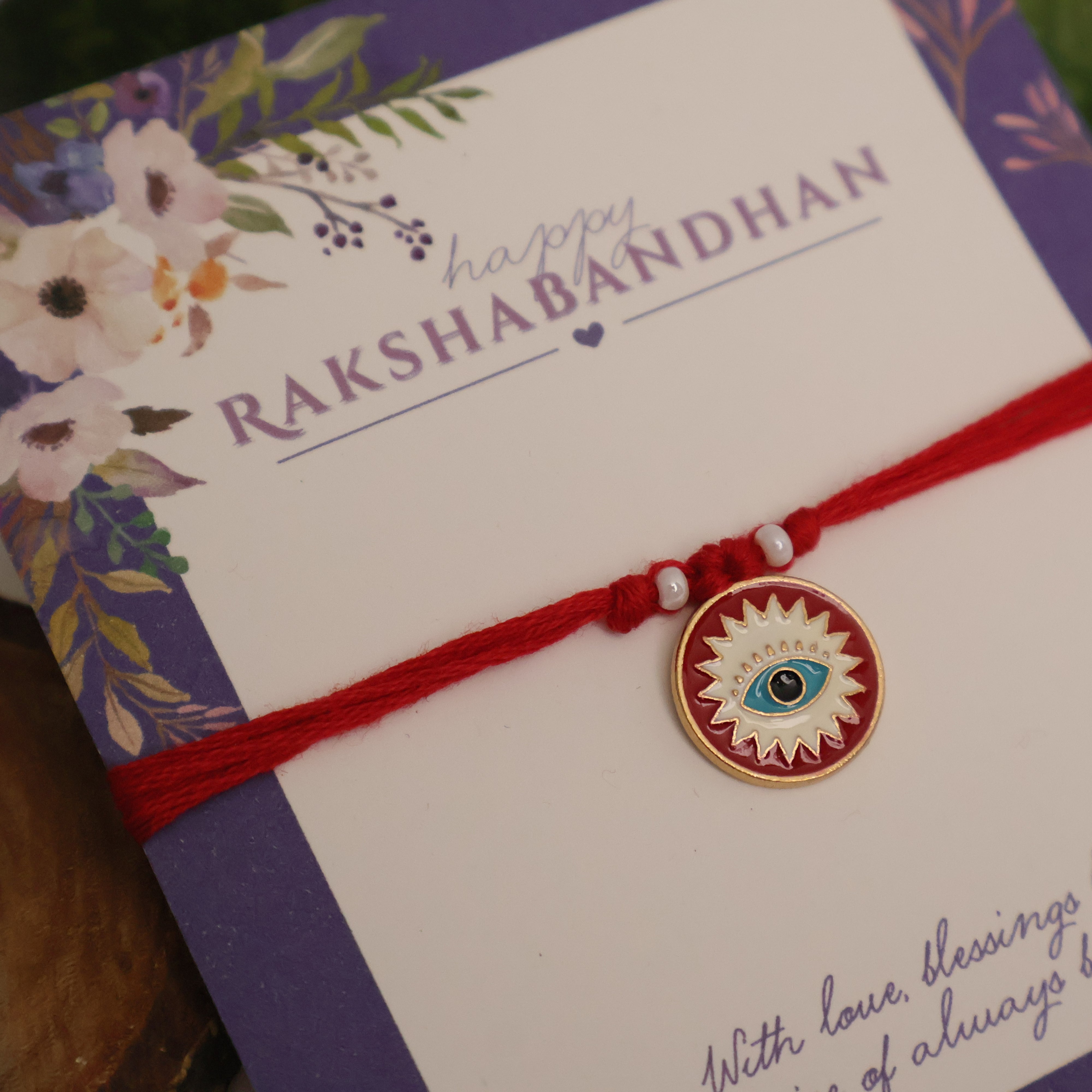 Evil Eye Protection Rakhi