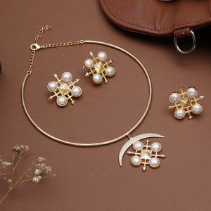 True North Necklace, Earrings & Ring Set