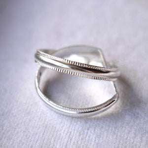 Sterling Silver Big Toe D Ring - BeAbhika.com
