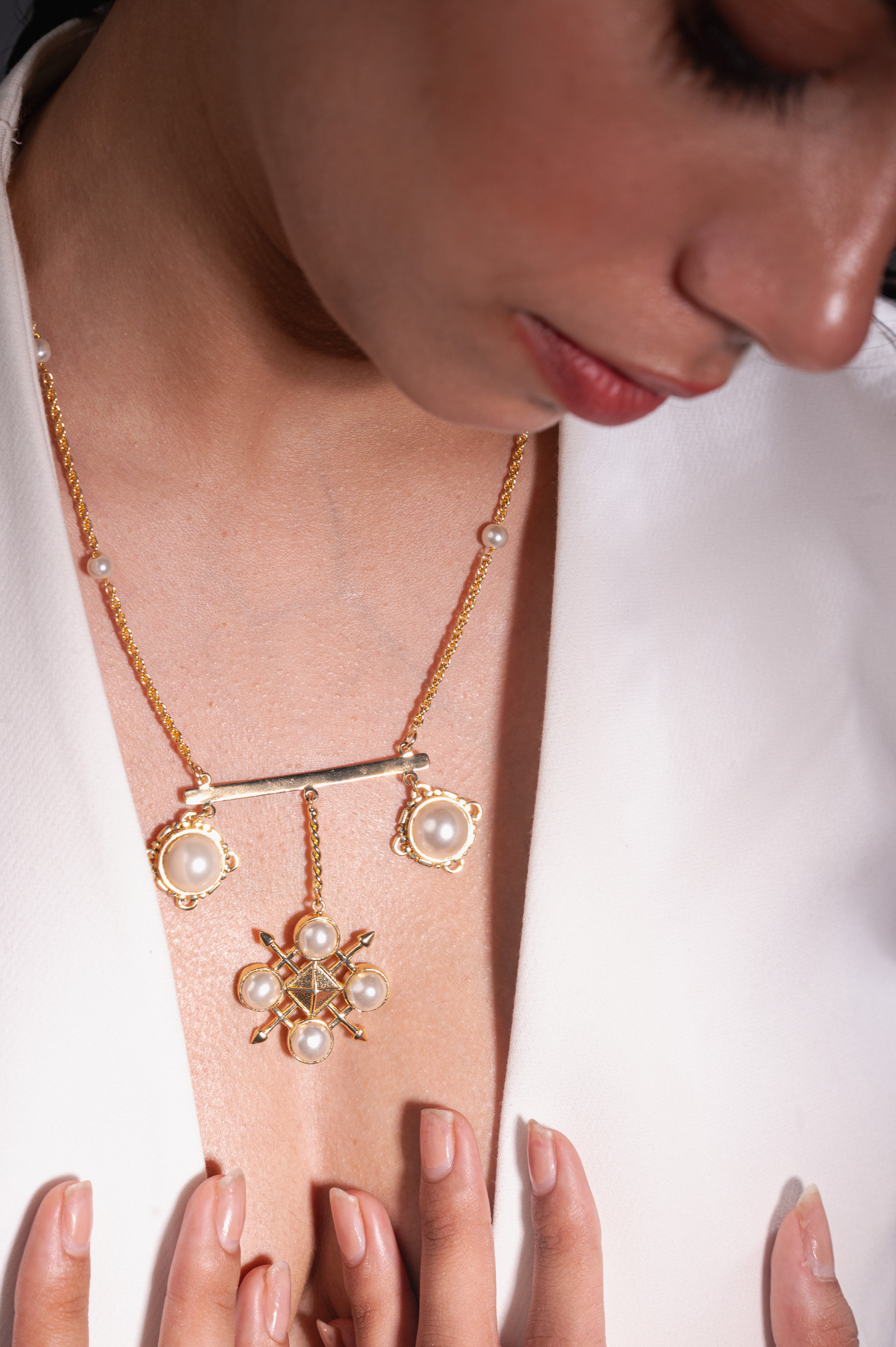 Fearless Grace & Soft Courage Jewelry Set