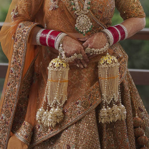 Customised Charms Golden Kaleere Punjabi Wedding Bridal Silver Kalira Personalised Golden Rose Gold Kaleera Traditional Designer Kalire