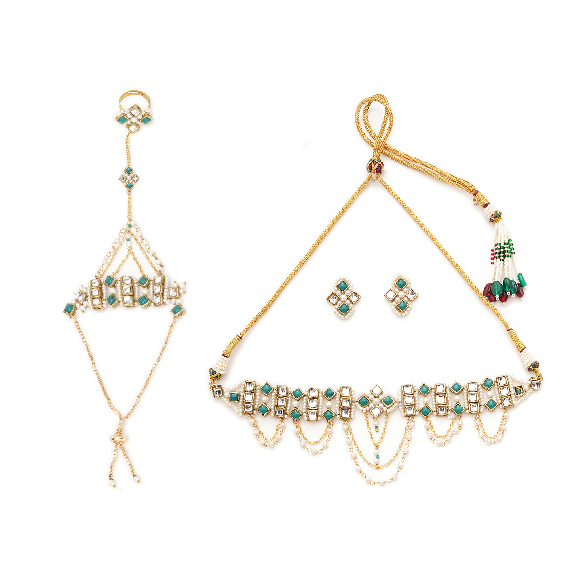 Emerald Radiance Neckalce Full Set