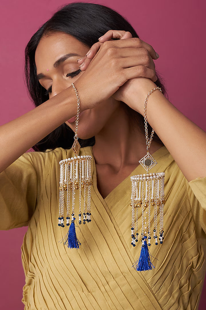 Ghunghroo And Tassel Mini Kaleera