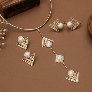 Quiet Rebel Necklace, Earrings & Ring Set