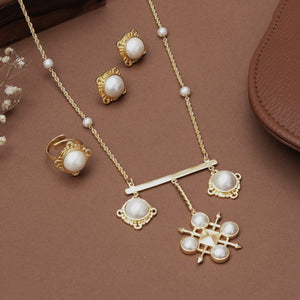 Fearless Grace & Soft Courage Jewelry Set