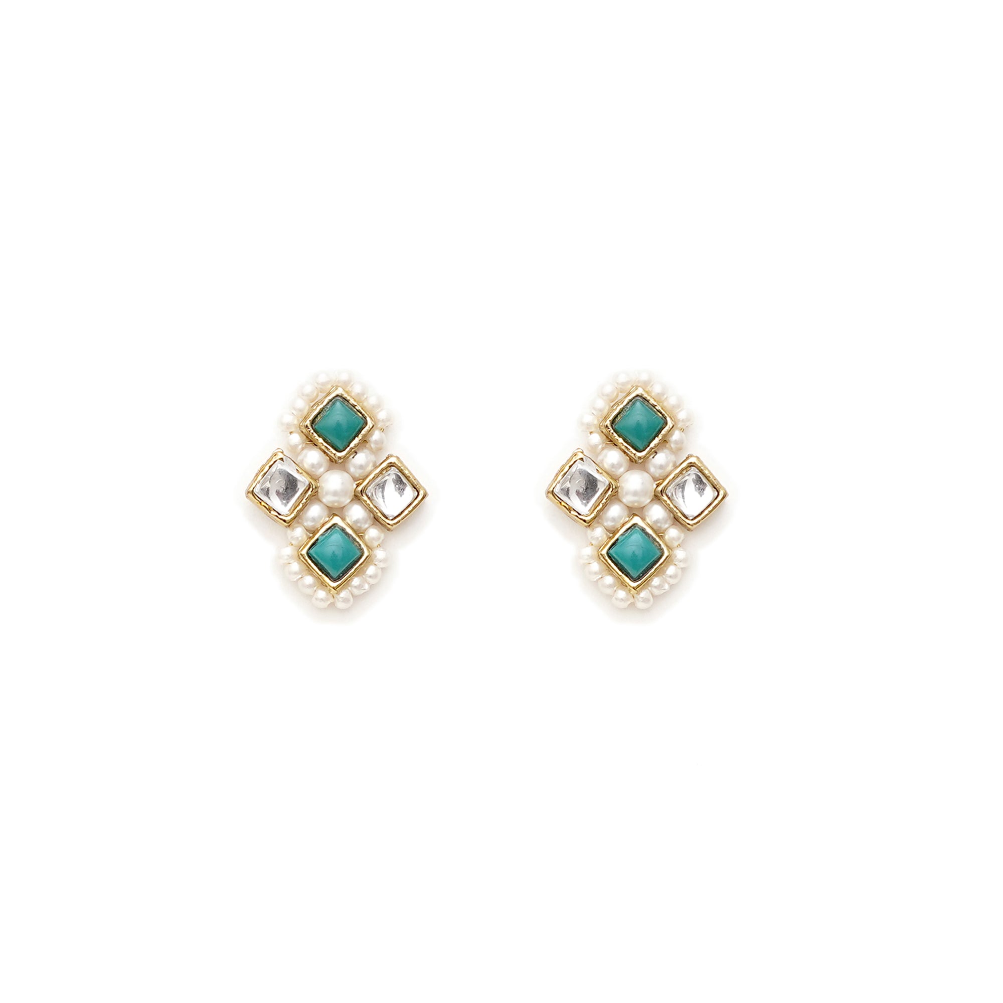 Mint Royale Pearl Studs