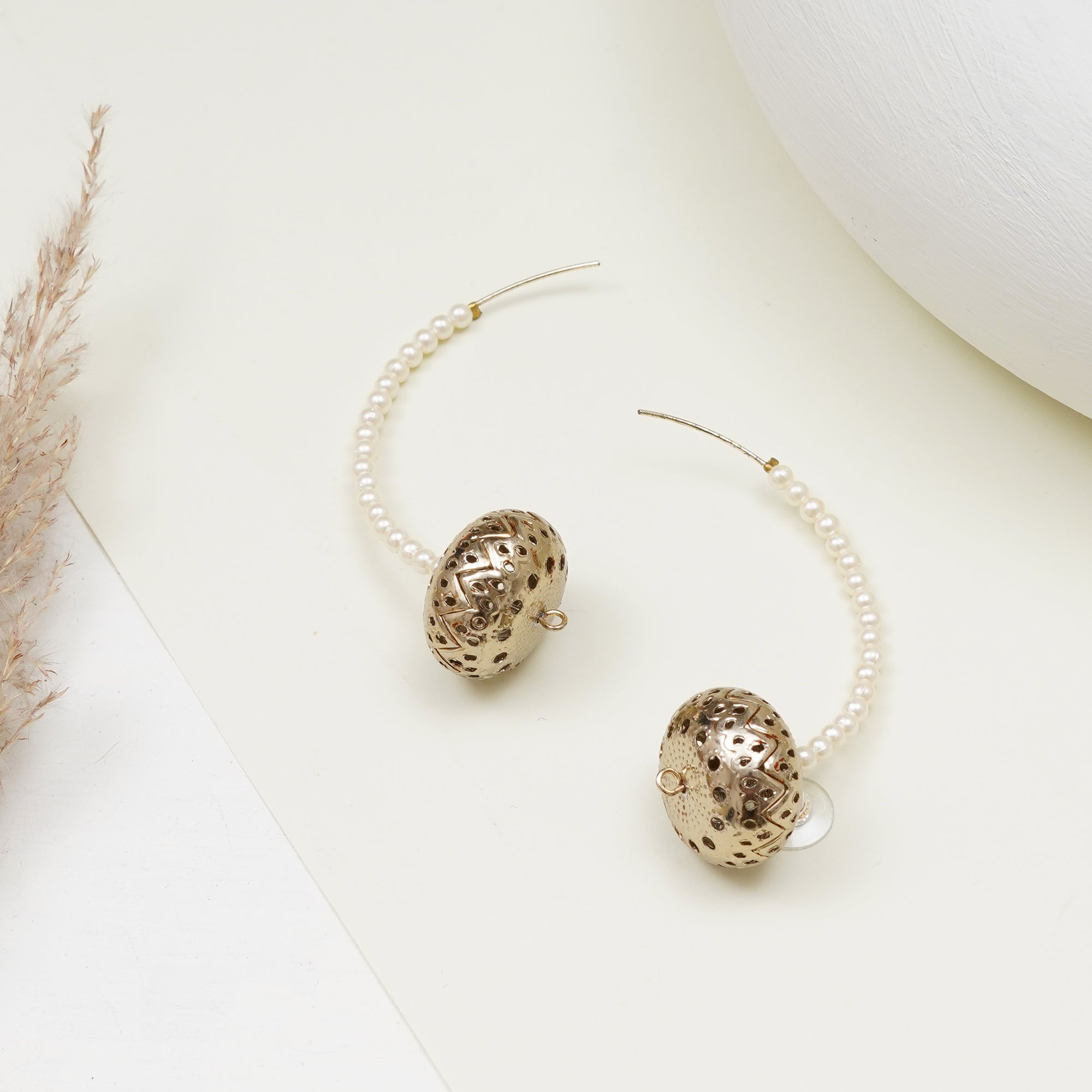 Half Hoop Earrings