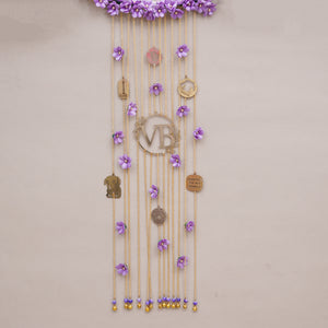 Personalised Charms Hair Veil