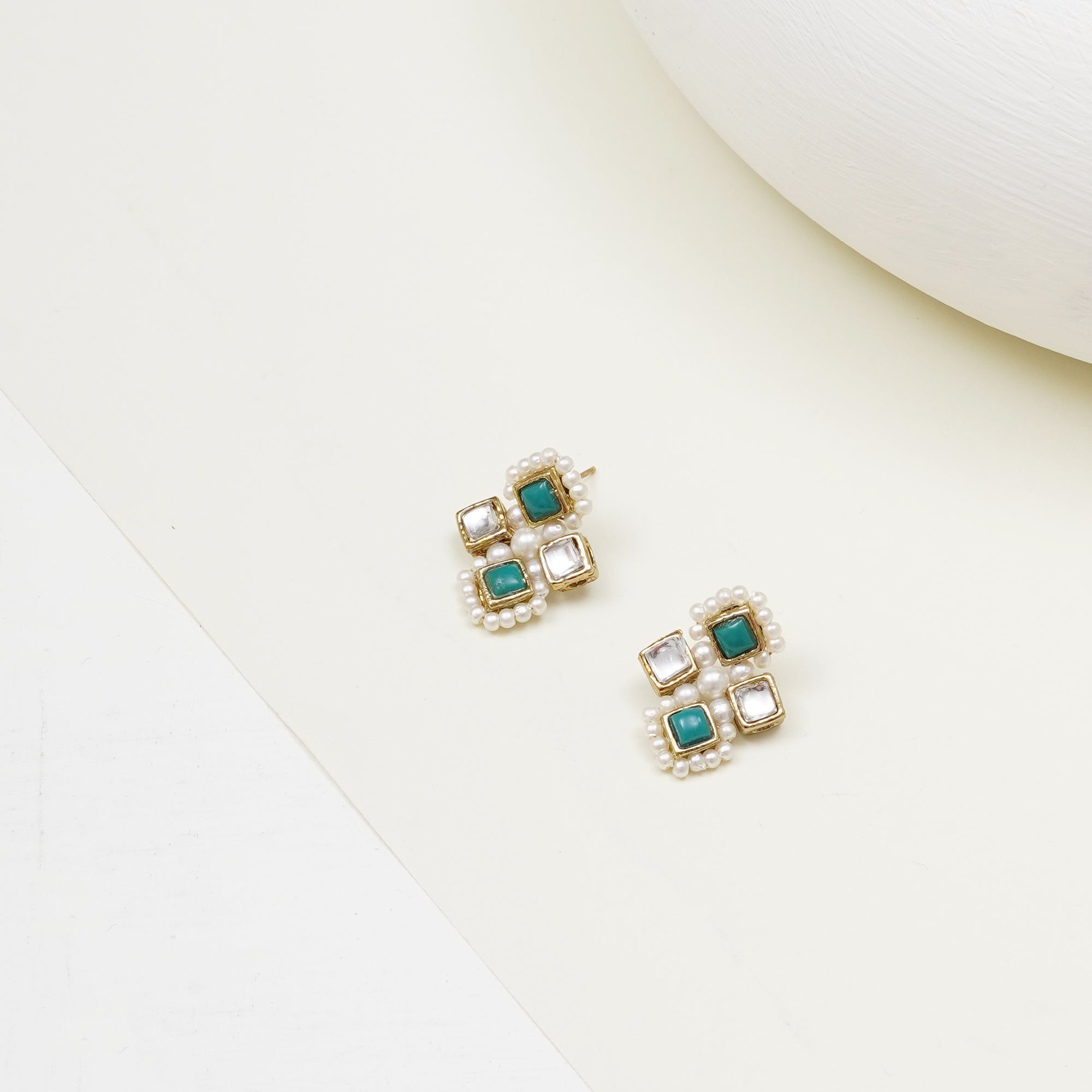 Mint Royale Pearl Studs