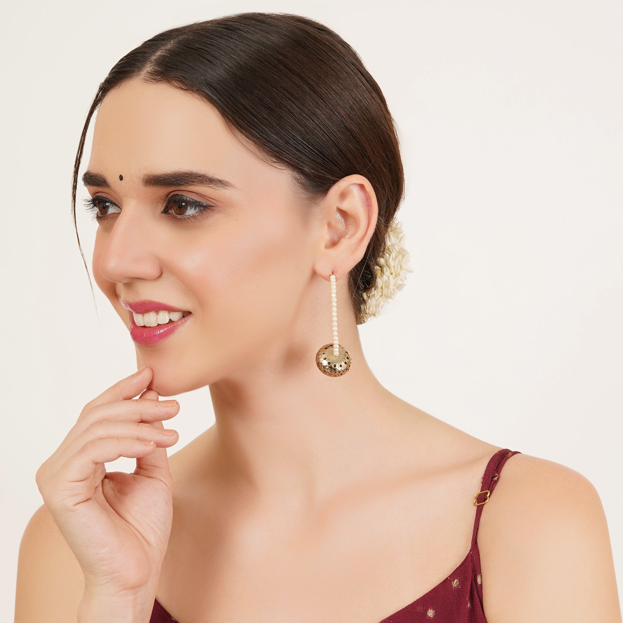 Half Hoop Earrings