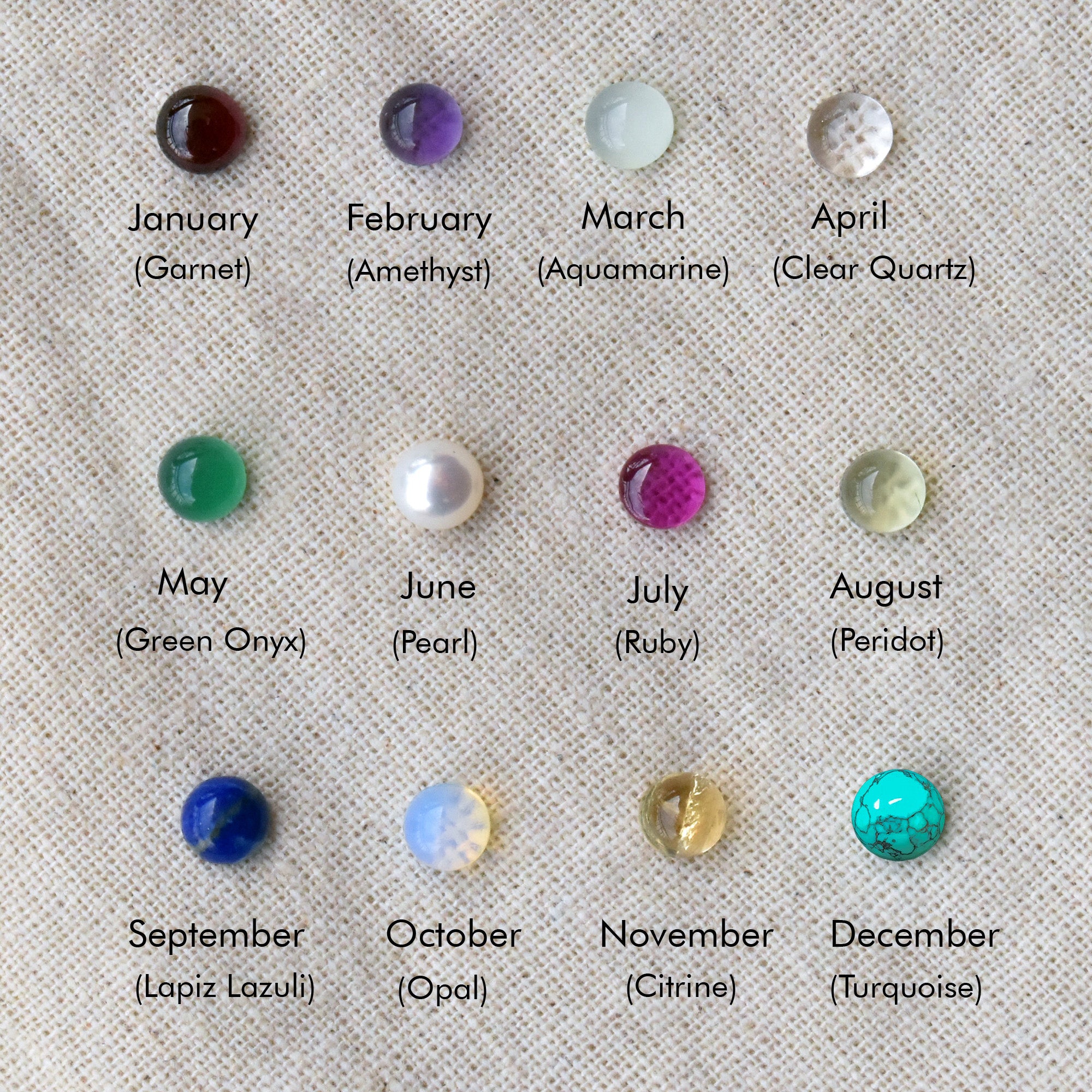 Geocircle 925 Sterling Silver & Birthstone Rakhi