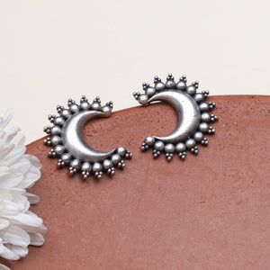 Crescent Statement Earrings