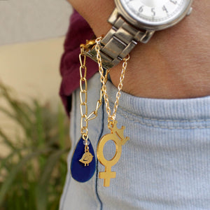 Laser cut mild steel watch charms accessories