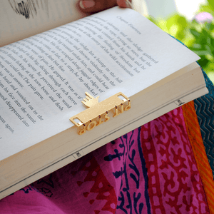 Pit Stop Bookmark - BeAbhika.com