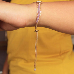 The Beaded Adjustable Zodiac Bracelet - BeAbhika.com